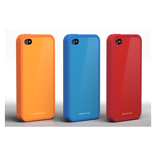 【iPhone4S/4 ケース】Zero 5 Pro Color for iPhone 4/4S - Orangegoods_nameサブ画像