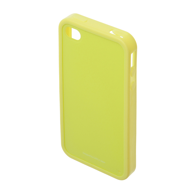 【iPhone4S/4 ケース】Zero 5 Pro Color for iPhone 4/4S - Greengoods_nameサブ画像