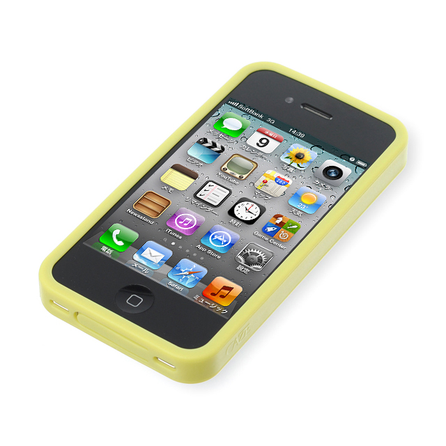 【iPhone4S/4 ケース】Zero 5 Pro Color for iPhone 4/4S - Greengoods_nameサブ画像