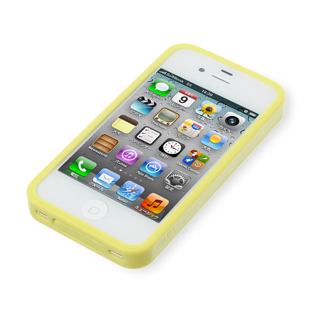 【iPhone4S/4 ケース】Zero 5 Pro Color for iPhone 4/4S - Greengoods_nameサブ画像