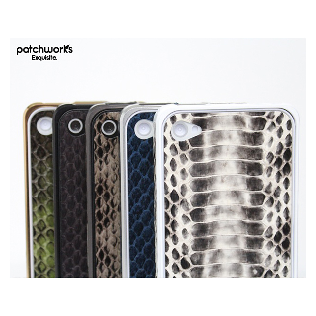 Alloy X Leather Bumper for iPhone 4/4S - Whiteサブ画像