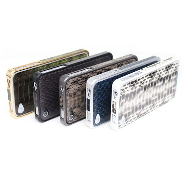 Alloy X Leather Bumper for iPhone 4/4S - 24Kgoods_nameサブ画像