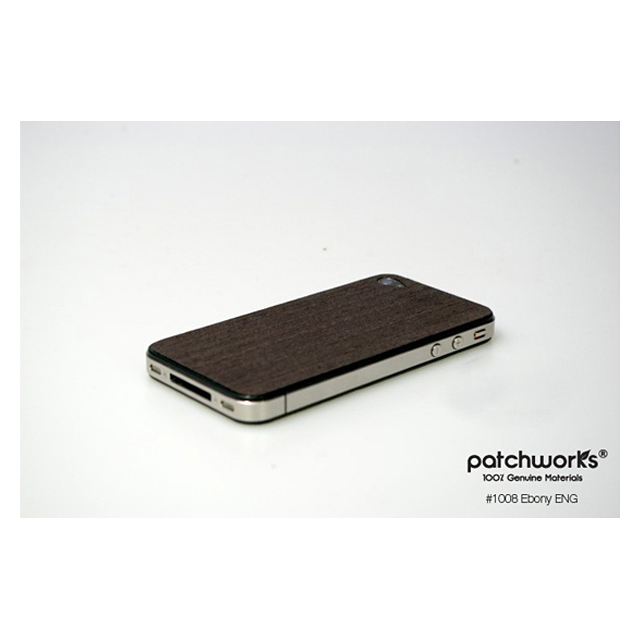 【iPhone4S/4】Naked Nature Collection for iPhone 4/4S - Ebony ENGgoods_nameサブ画像