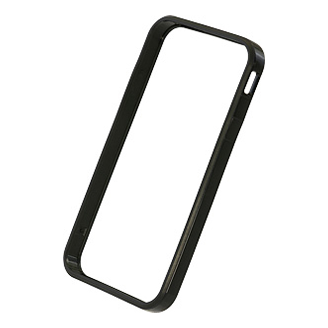 フラットバンパーセット for iPhone4S/4(ブラック)サブ画像