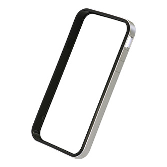 フラットバンパーセット for iPhone4S/4(シルバー)goods_nameサブ画像