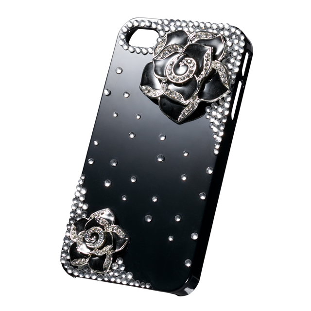 キラ☆ケー iPhoneケース 4S/4 ローズブラックBgoods_nameサブ画像