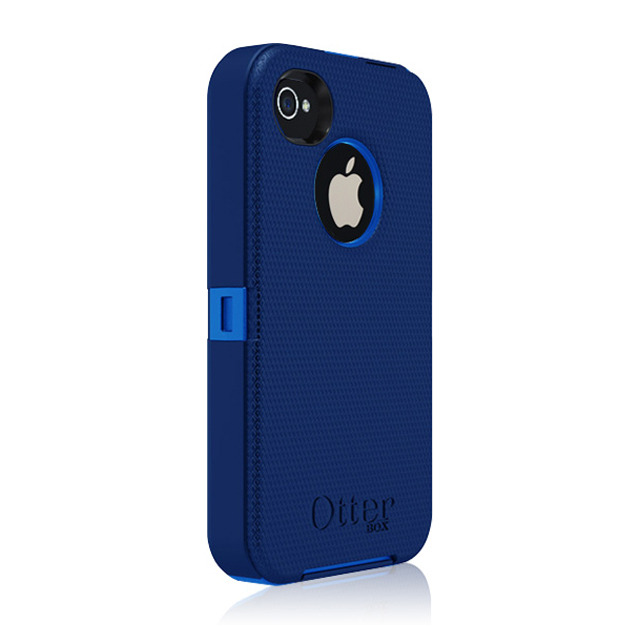 【iPhone4S/4 ケース】OtterBox Defender for iPhone 4S/4 ナイトブルー