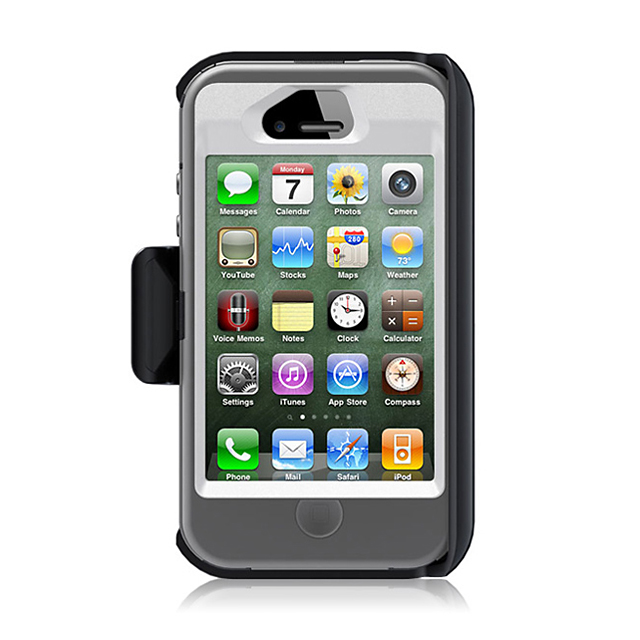 【iPhone4S/4 ケース】OtterBox Defender for iPhone 4S/4 ブラックgoods_nameサブ画像