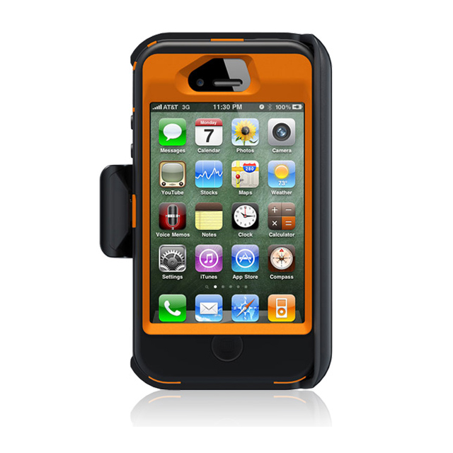 【iPhone4S/4 ケース】OtterBox Defender for iPhone 4S/4 Blaze Orange/AP Camogoods_nameサブ画像