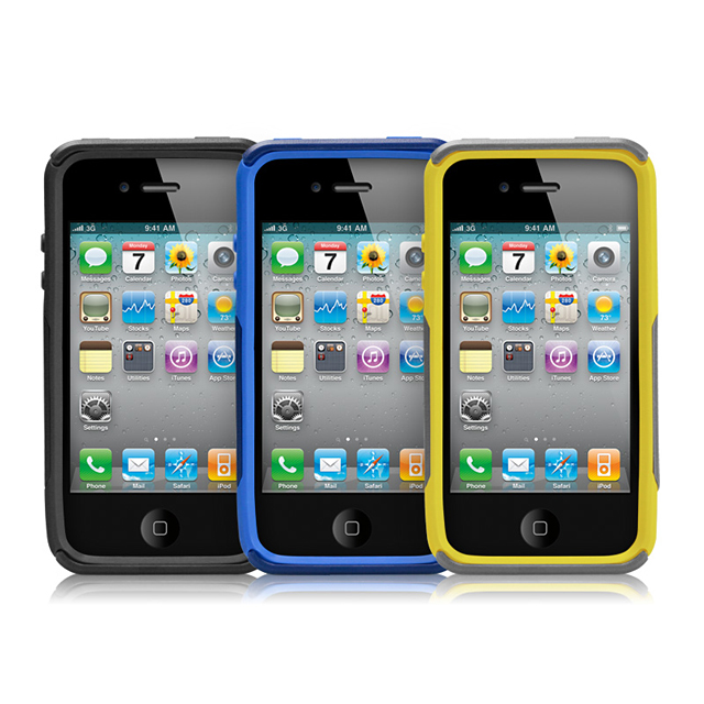 【iPhone4S/4 ケース】OtterBox Commuter for iPhone 4S/4 ナイトブルーサブ画像