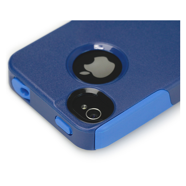 【iPhone4S/4 ケース】OtterBox Commuter for iPhone 4S/4 ナイトブルーサブ画像