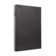 【iPad(第3世代/第4世代) iPad2 ケース】Textured Tuxedo Case, Grey