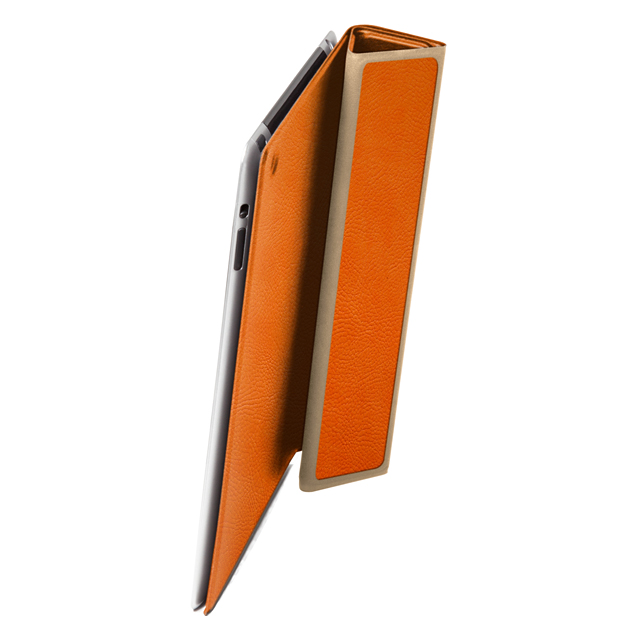 【iPad(第3世代/第4世代) iPad2 ケース】Textured Tuxedo Case, Orangeサブ画像