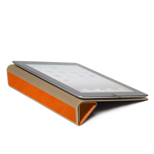 【iPad(第3世代/第4世代) iPad2 ケース】Textured Tuxedo Case, Orangegoods_nameサブ画像