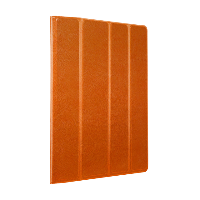 【iPad(第3世代/第4世代) iPad2 ケース】Textured Tuxedo Case, Orangeサブ画像