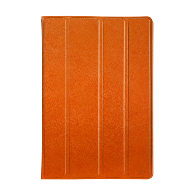 【iPad(第3世代/第4世代) iPad2 ケース】Textured Tuxedo Case, Orangeサブ画像