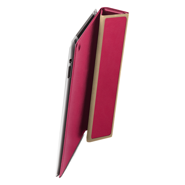 【iPad(第3世代/第4世代) iPad2 ケース】Textured Tuxedo Case, Hot Pinkサブ画像