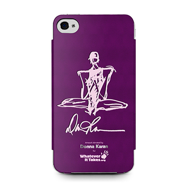 『Whatever It Takes』 iPhone 4S/4用プレミアムシグネチャーケース 【Donna Karan】