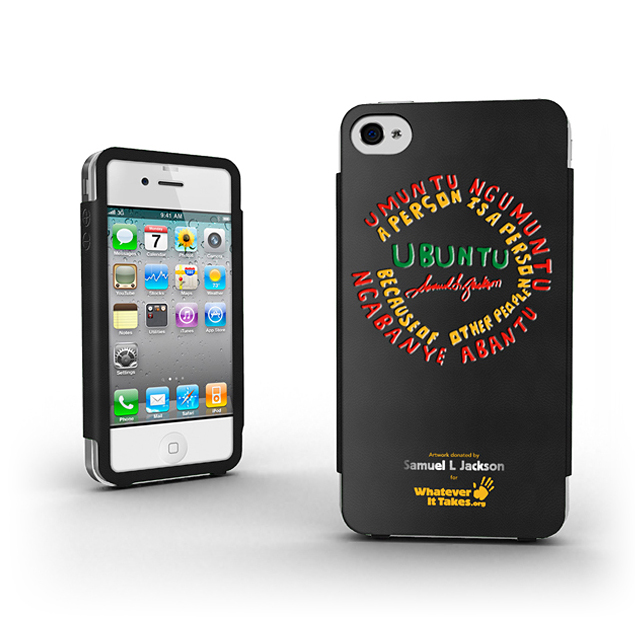 『Whatever It Takes』 iPhone 4S/4用プレミアムシグネチャーケース  【Samuel L Jackson】サブ画像