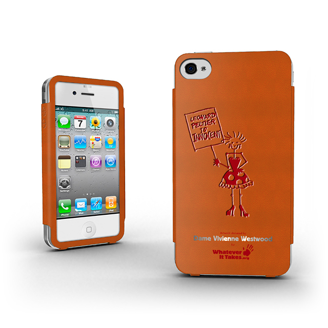 『Whatever It Takes』 iPhone 4S/4用プレミアムシグネチャーケース【Dame Vivienne Westwood】サブ画像