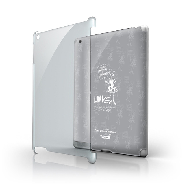 『Whatever It Takes』 iPad 3用プレミアムウルトラスリムシールドパック 【Dame Vivienne Westwood】