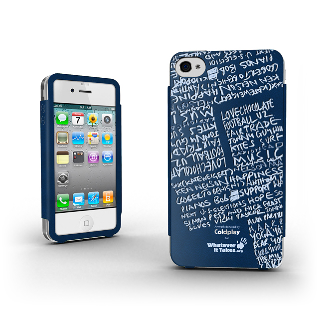 『Whatever It Takes』 iPhone 4S/4用プレミアムシグネチャーケース 【Coldplay】サブ画像