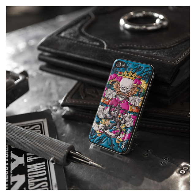 【iPhone4S/4 スキンシール】CUSHI QueenBeegoods_nameサブ画像