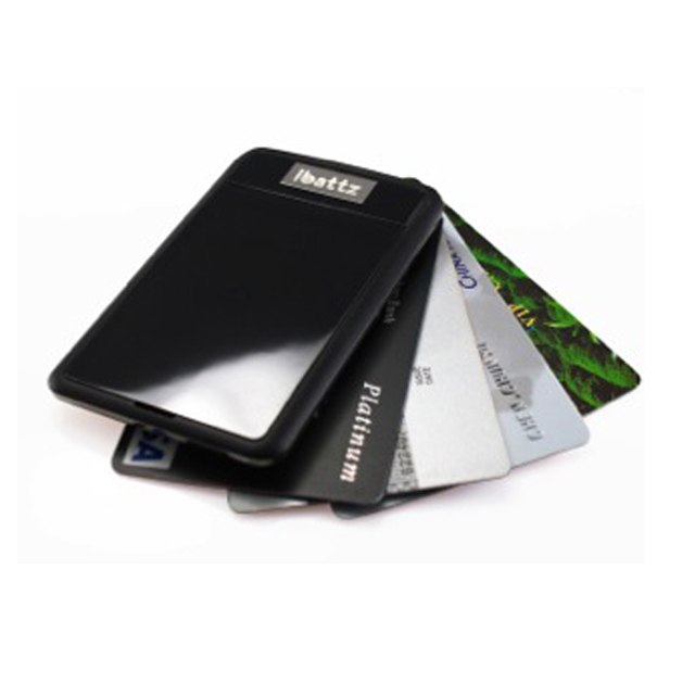 iBattz Mojo Removable  Power Card Wallet -Blackgoods_nameサブ画像