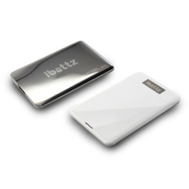 iBattz Mojo Removable  Power Card Wallet -Whiteサブ画像