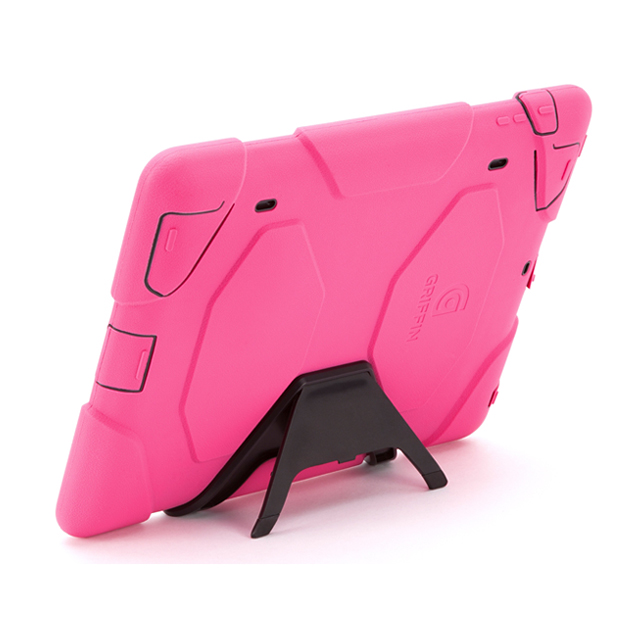 【iPad(第3世代) iPad2 ケース】Griffin Technology Survivor for iPad 2, Pink,Black,Blackサブ画像