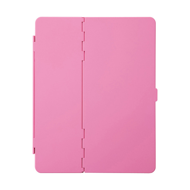 【iPad(第3世代/第4世代) ケース】iPadハードケース(スタンドタイプ、ピンク)