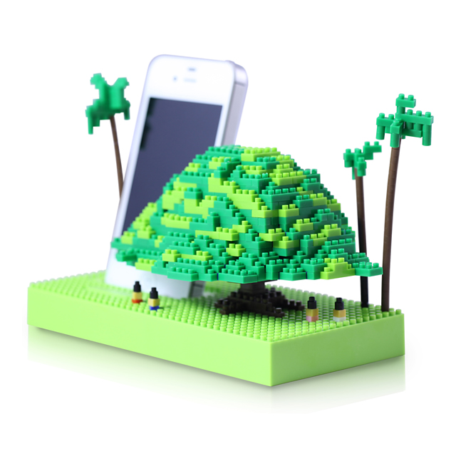 【iPhone iPod】essential TPE nanoblock Universal Dock ホワイトサブ画像