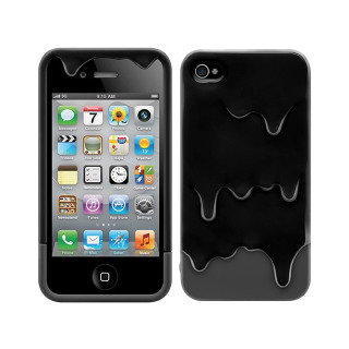 iPhone4S/4 ケース】Melt for iPhone 4S/4 Choco-Mint SwitchEasy