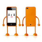 【iPhone4S/4 ケース】appitoz Orange i...
