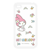 【iPhone4S/4 ケース】サンリオ iPhone4/4S共用 キャラクタークリアジャケット SAN-121MMA