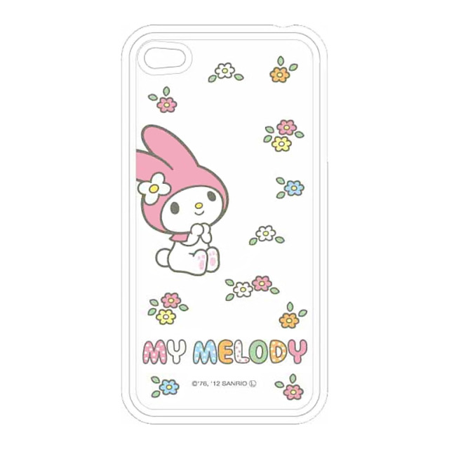 【iPhone4S/4 ケース】サンリオ iPhone4/4S共用 キャラクタークリアジャケット SAN-121MMA