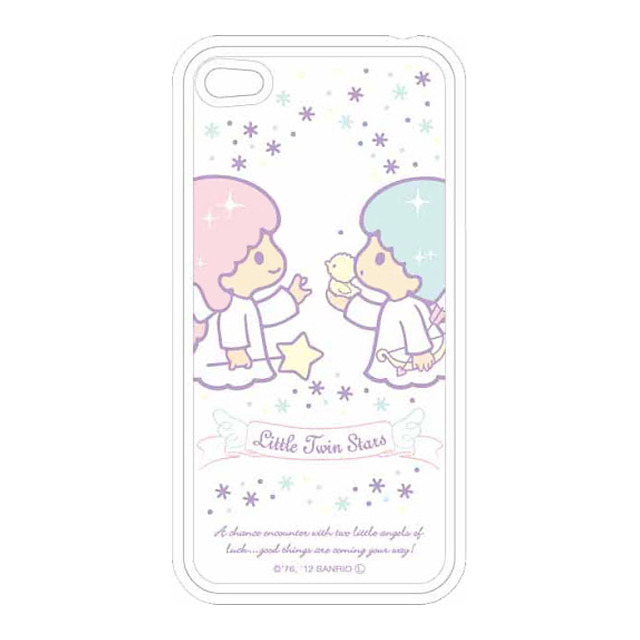 【iPhone4S/4 ケース】サンリオ iPhone4/4S共用 キャラクタークリアジャケット SAN-121TSA