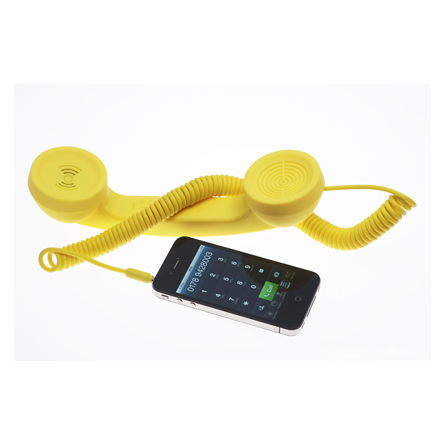 POP PHONE - RETRO HANDSET イエローgoods_nameサブ画像