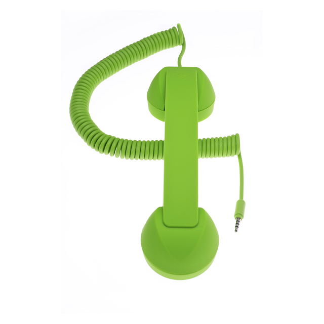 POP PHONE - RETRO HANDSET グリーンサブ画像