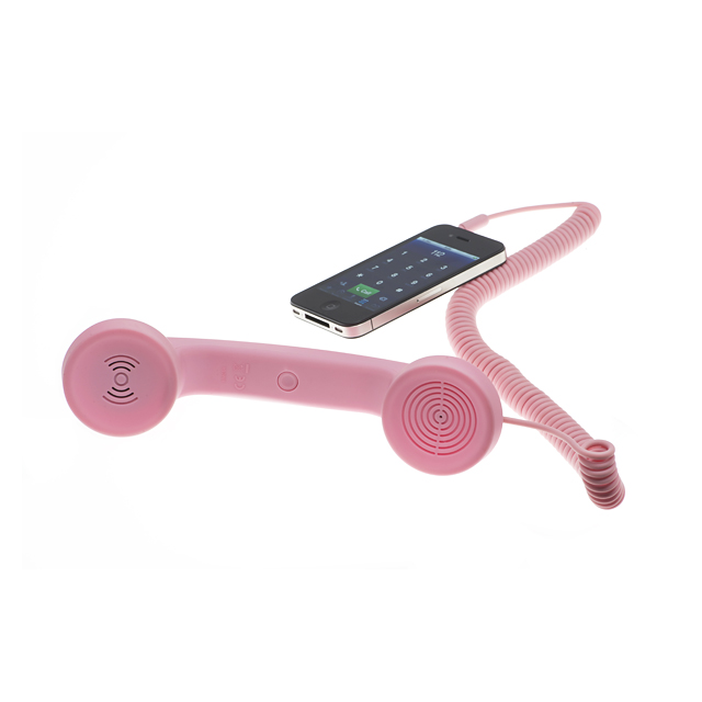 POP PHONE - RETRO HANDSET ピンクgoods_nameサブ画像