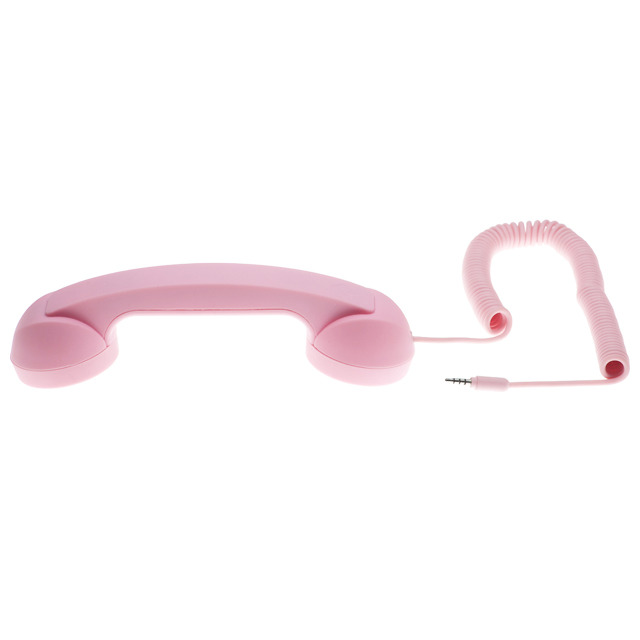 POP PHONE - RETRO HANDSET ピンク