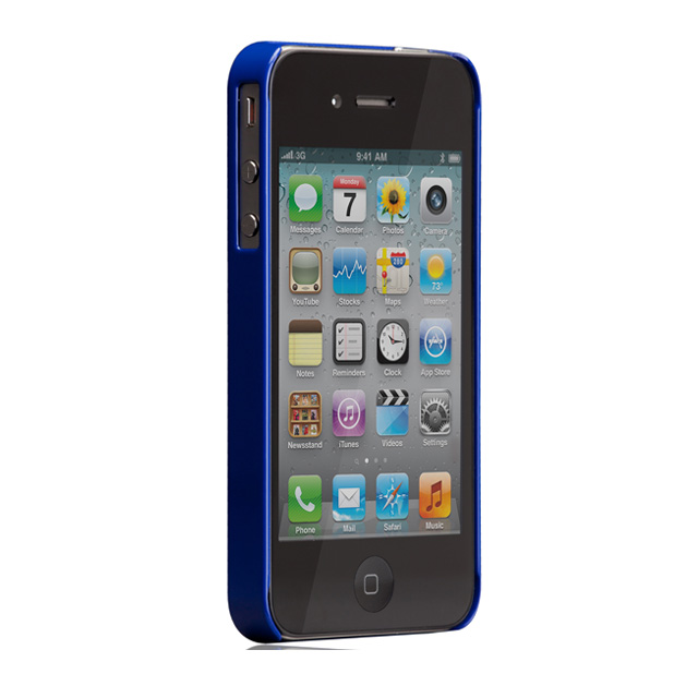 【iPhone ケース】Case-Mate iPhone 4S / 4 Barely There Case Blue / Union Jackサブ画像