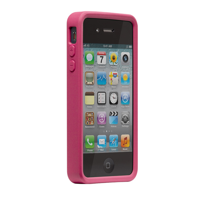 【iPhone ケース】iPhone 4S / 4 Snap Case, Lipstick Pink/Whitegoods_nameサブ画像