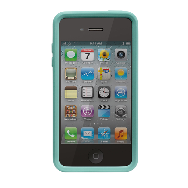 【iPhone ケース】iPhone 4S / 4 Snap Case, Turquoise 325c/Lime 583cgoods_nameサブ画像