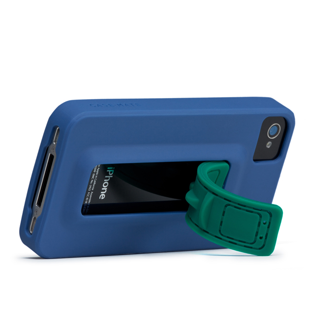 【iPhone ケース】iPhone 4S / 4 Snap Case, Marine 7686c / Emerald 326cサブ画像