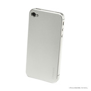 【iPhone4S/4 スキンシール】Real Metal Ba...