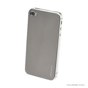 【iPhone4S/4 スキンシール】Real Metal Ba...