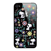 【iPhone ケース】キャラクタークリアジャケット iPhone4/4S共用 SNG-42A