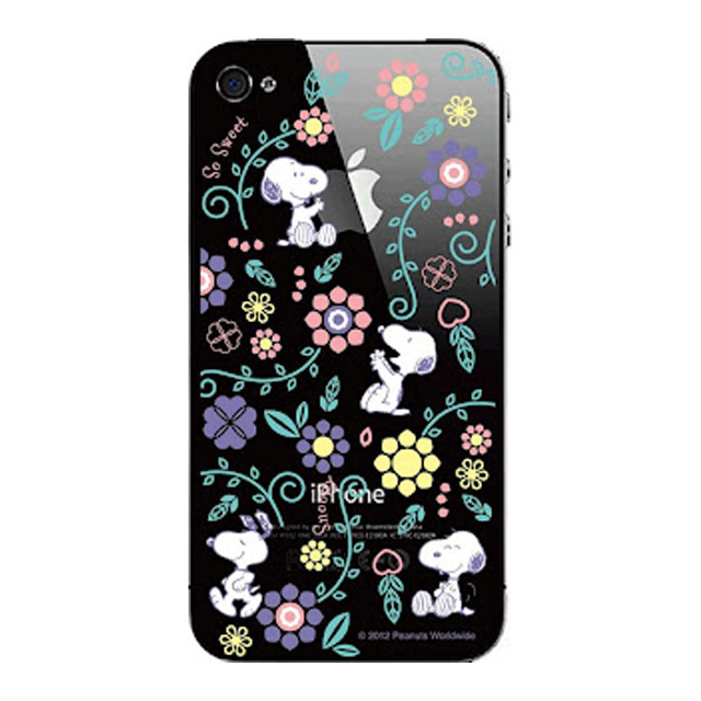 【iPhone ケース】キャラクタークリアジャケット iPhone4/4S共用 SNG-42A