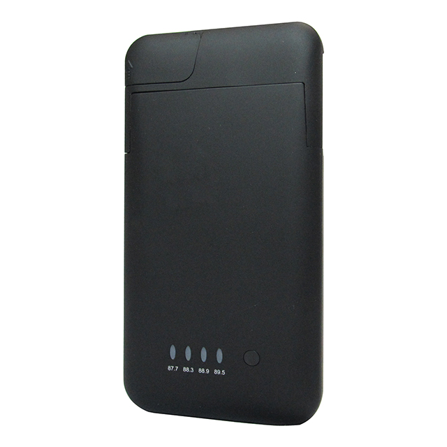 【iPhone4S/4 ケース】+M Battery FMトランスミッター付き バッテリー搭載ケース (ブラック)goods_nameサブ画像